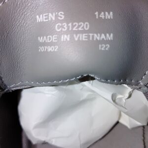 Cole Haan Mens 14M GrandPrø Rally Laser Cut Shoes Gray Suede Sneakers C31220